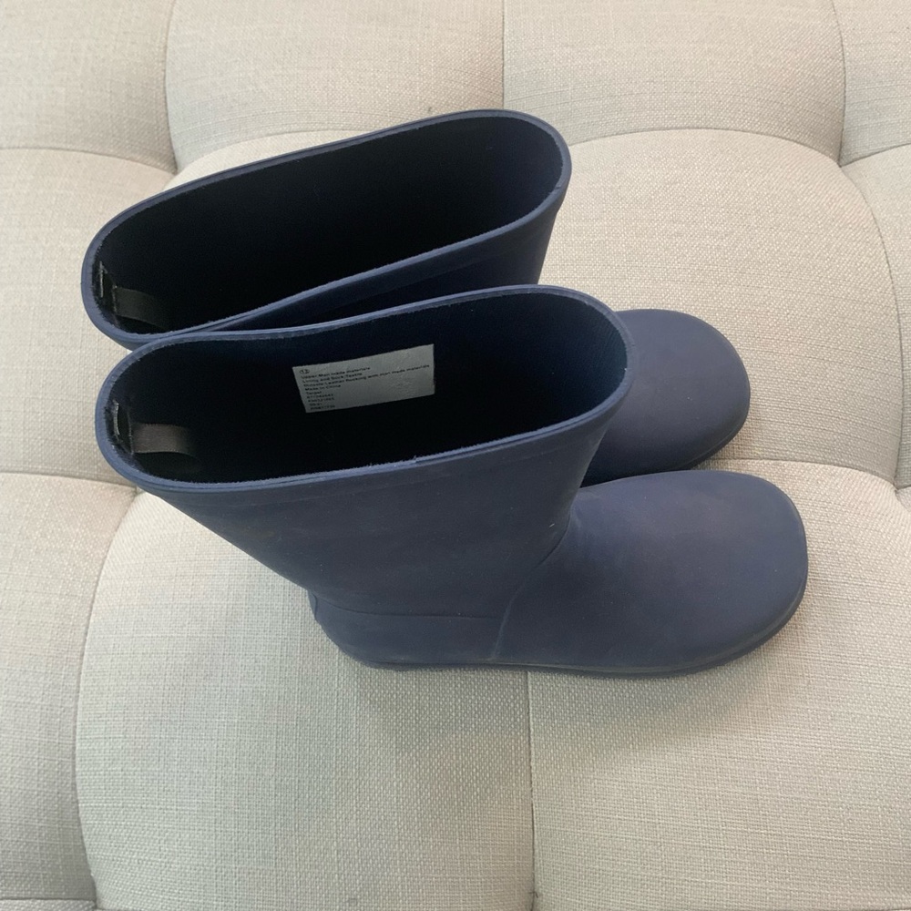 ☔️Navy Blue Rain Boots💧 - Picture 5 of 6